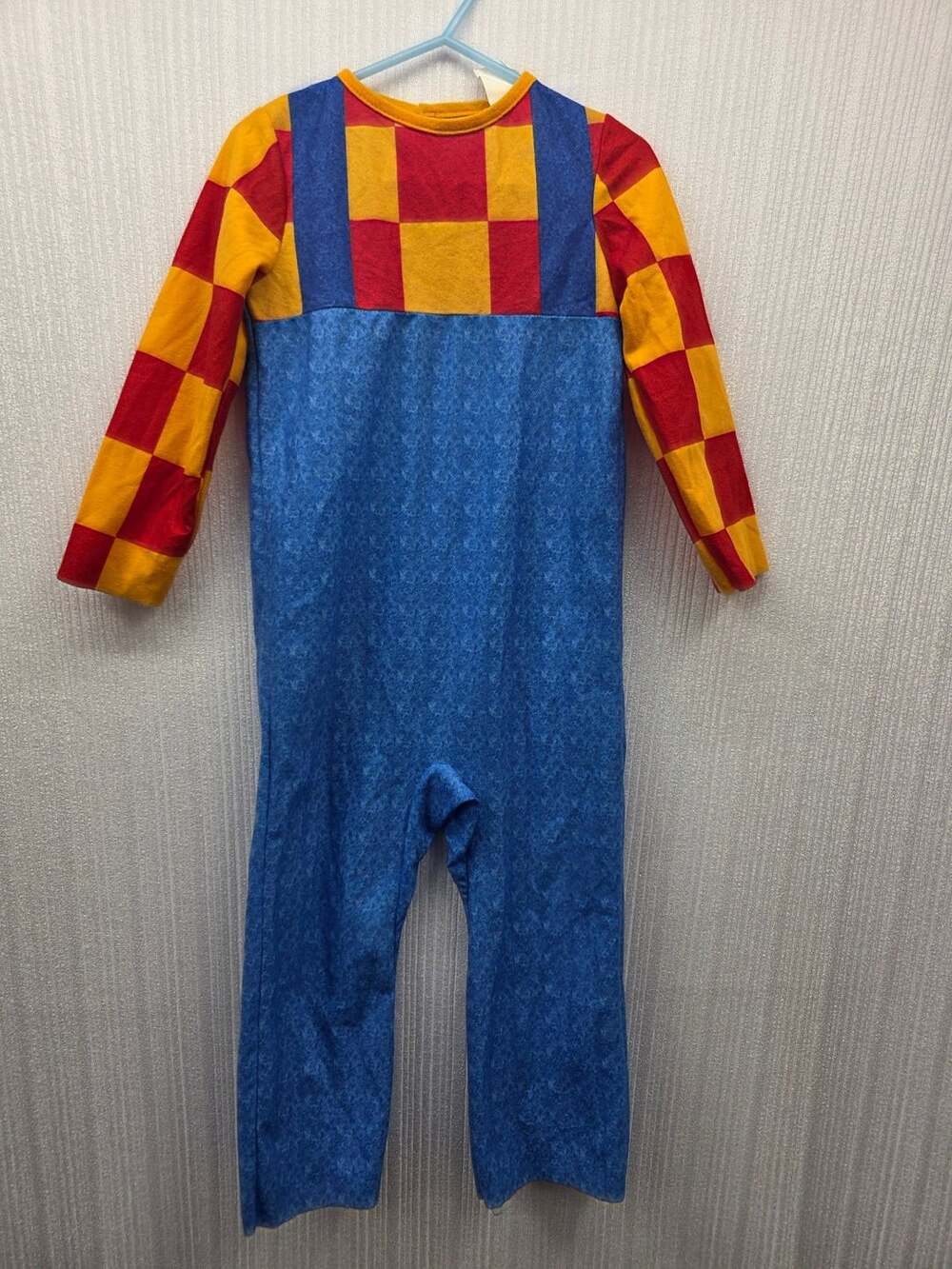 VTG Bob The Builder Halloween Costume Size 2-4
